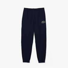 Lacoste Unisex Organic Cotton Fleece Sweatpants 'NAVY' XH0075 51 F9F