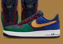 Nike Air Force1 Low '07 LX Command Force Obsidian Gorge Green (Women's) DR0148-300