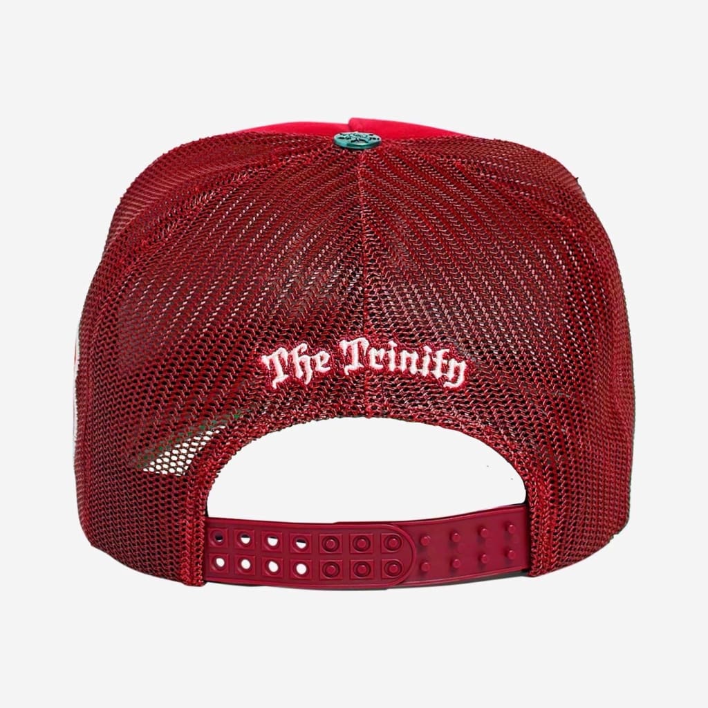 Godspeed X The Legacy Trucker PRIVATE - RED