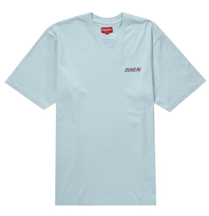 SUPREME WASHED SCRIPT S/S T-SHIRT