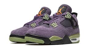 Air Jordan 4 Retro Canyon Purple (Women's) AQ9129-500