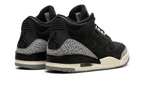 Wmns Air Jordan 3 Retro 'Off Noir' CK9246-001