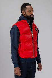 WOODPECKER UNISEX VEST - FASHION SANTA 'RED'