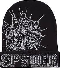 SP5DER WEB BEANIE -BLACK