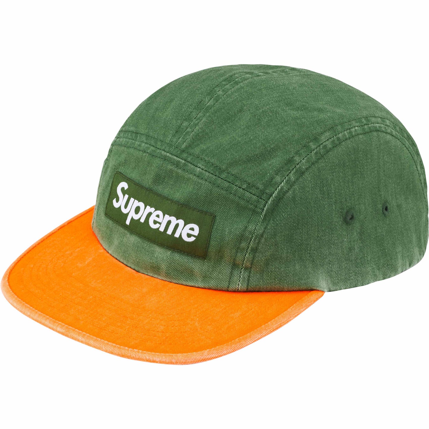 Supreme Pigment 2-Tone Camp Cap 'Green'