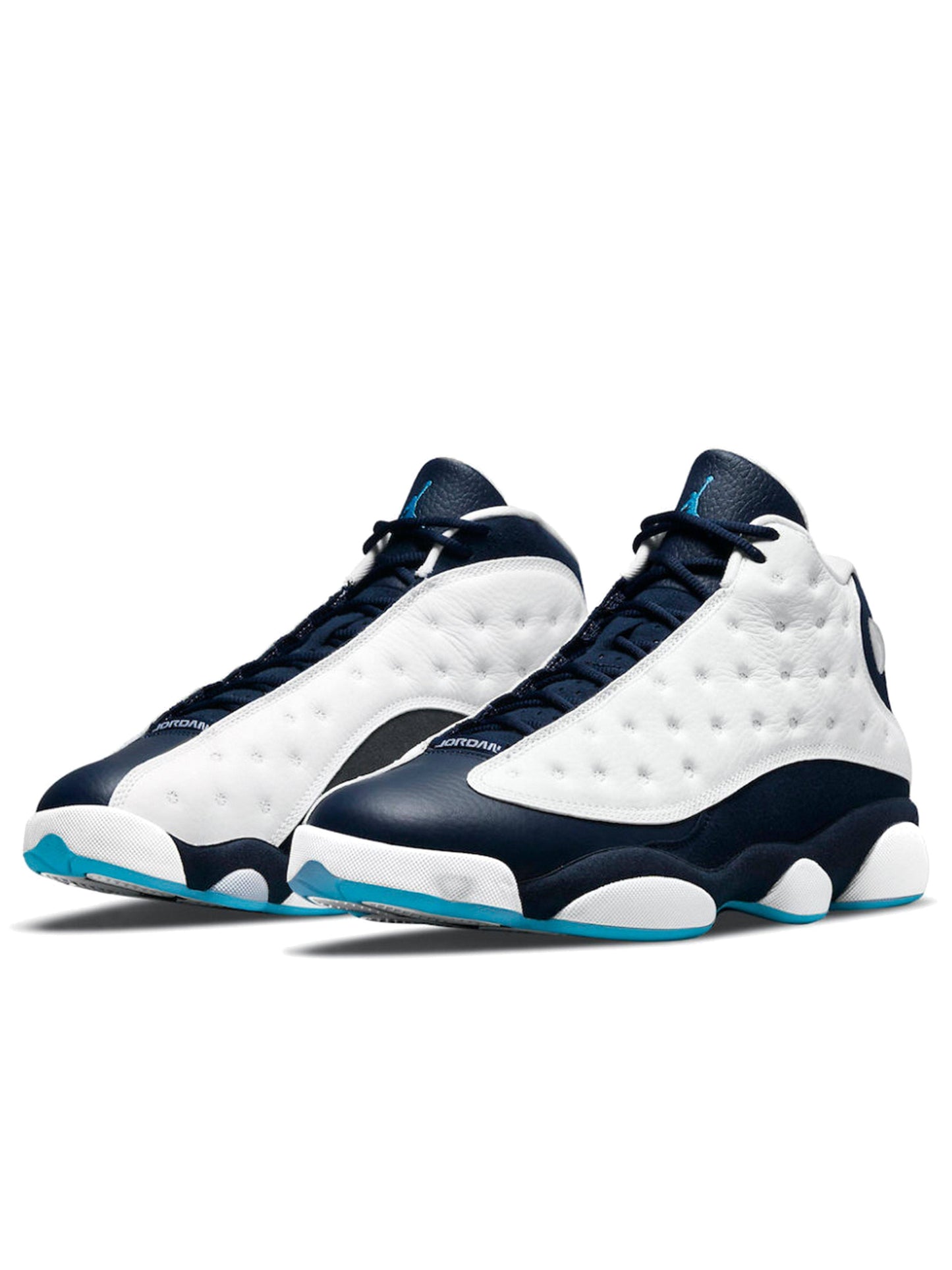 Air Jordan 13 Retro Obsidian Powder Blue White