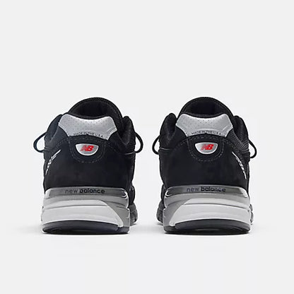 NEW BALANCE 990v4 Made in USA 'Black Silver' U990BL4