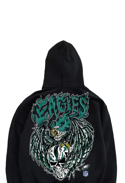 WARREN LOTAS EAGLES TALON BLACK HOODIE