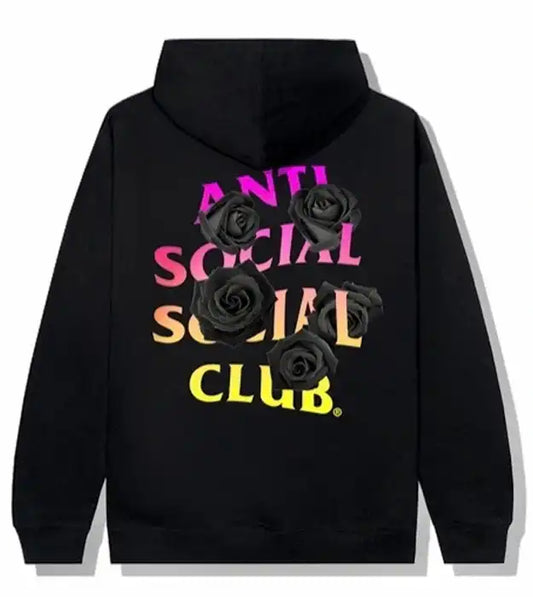 Anti Social Social Club In The Lead (Members Only) Hoodie Black