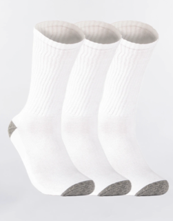 Men's Athletic Crew Socks